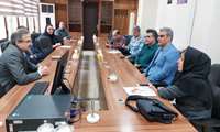 بازدید دکتر ملکیان معاون آموزشی دانشگاه از دانشکده دندانپزشکی