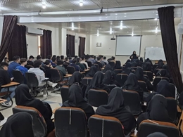 برگزاری کارگاه آموزشی «آشنایی با اختلالات روانپزشکی شایع » ویژه دانشجویان جدیدالورود