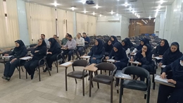 برگزاری دوره آموزشی کنترل عفونت ویژه پرسنل درمان