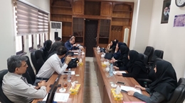 جلسه پژوهشی دانشکده دندانپزشکی