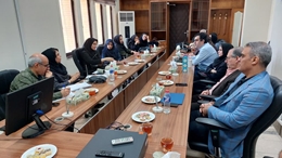 برگزاری جلسه آموزشی دانشکده آموزشی