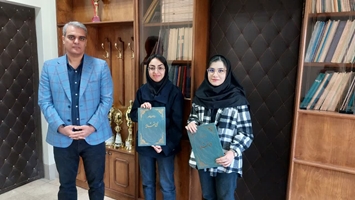 تقدیر از دانشجویان برتر آزمون  جامع علوم پایه