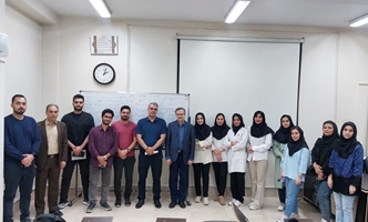 بازدید دکتر ملیکیان معاون آموزشی دانشگاه از دانشکده دندانپزشکی